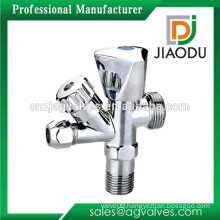 Low price most popular brass 3 way angle valve